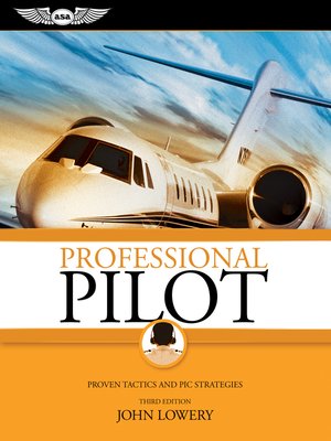 cover image of Professional Pilot